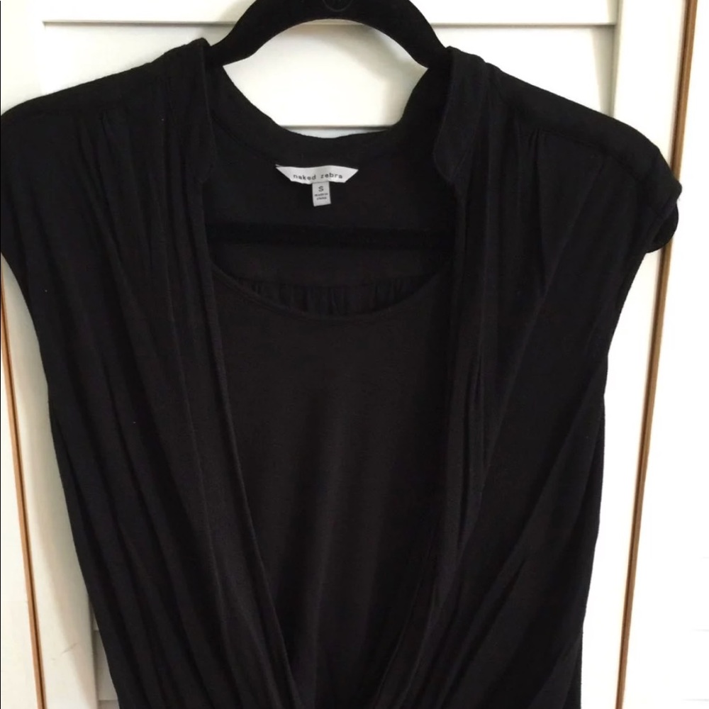 Naked Zebra Blouse